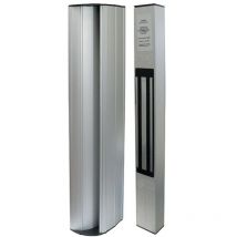 Bandeau ventouse P300RP - argent Cdvi