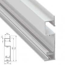 Profil Aluminium FLRing 2,02M