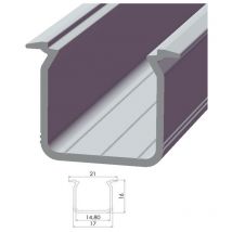 Profil Aluminium Kerl eco P05 1,00M