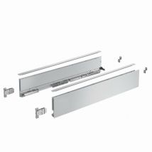 Profil Avantech You L.400 x H.139 mm Hettich Gris set - 9255256