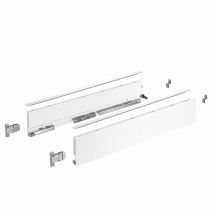 Profil Avantech You L.350 x H.101 mm Hettich Blanc set - 9255286