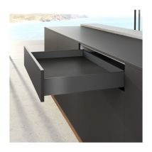 Profil Avantech You L.350 x H.101 mm Hettich Anthracite set - 9255326
