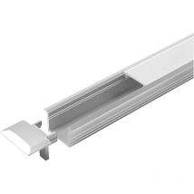 Hs Rowe - Profil ChannelLine b Profil opalL2m Alu + profil de couverture