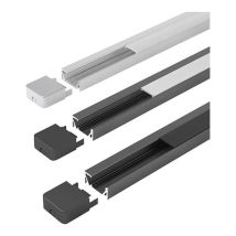 Hs Rowe - Profil ChannelLine G1 black.opalL3m Alu-+ profil de couverture