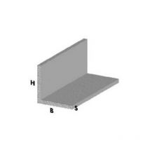 Profil d&39angle cm 200 h argent 10x10x1 mm tige de profil en aluminium