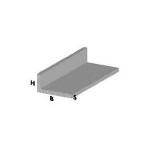Profil d&39angle l cm 200 h profilA aluminium chromA 20x10x1 mm tige
