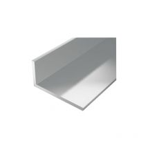 Profil d'angle en aluminium 2000/40x20mm argent