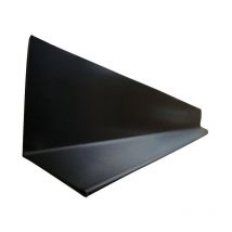 Profilé d'angle pour larmier de sauna tonneau