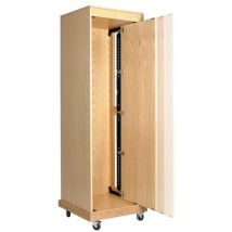 Rail de porte coulissante – Aluminium – Longueur 2.10m – Composants inclus : garniture de porte – ROB