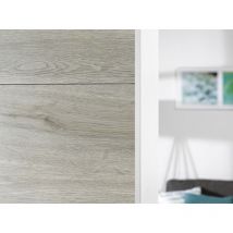 Dumaplast - Profil de départ et finition pour lambris pvc 2.2 x 1 cm, l. 2.6 m