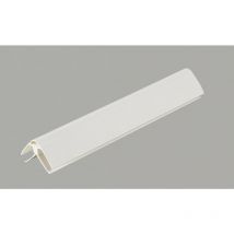 Profil de finition pour lambris pvc 4 x 2.5 cm, l. 2.6 m - Dumaplast