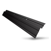 Artisanmat – Profils de fixation PEHD 2m – Couleur gris anthracite – Eléments de finition terrasse