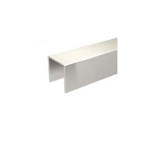 Fuienko - Profil de guidage en u en aluminium 25 x 18 mm - 0,99 m