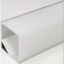 L&s - L&amps Led Profilé Pour Luminaires Quattro Mini Quattro Mini Montage En Saillie Alu.ev1 - 1706843