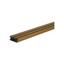 Profil de moustiquaire en aluminium bronzé Medal 250