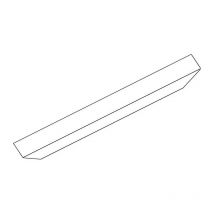 Geze - Profil ol 90 argent L.2000mm