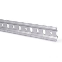 Emuca - Profil de suspension en 2m acier galvanisé 4131305