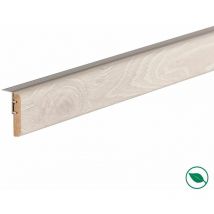 Profilé de transition rénovation d'escalier stratifié colorado 1300 x 56 x 12 mm - pefc 70%