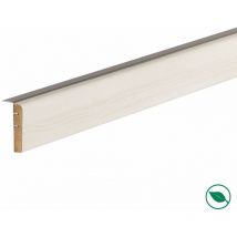 Profilé de transition rénovation d'escalier stratifié nébraska 1300 x 56 x 12 mm - pefc 70%
