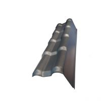 Profil der rechten Kante für Mini-PVC-Dach 94 x 66 cm - Farben - Anthrazitgrau, Breite - 66 cm, Länge - 104 cm