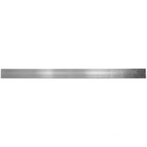 Toolland Profilé de maçonnerie, aluminium, rectangulaire, 30 x 60 mm, 150 cm