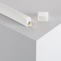 Efectoled - Profil Flexibel aus Silikon Neon nach Mass für LED-Streifen 12/24V bis 10mm 6 m