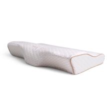 Oreiller orthopédique – 60x33x11 cm – Mousse thermoplastique – Housse viscose bambou – GAMMA