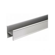 Profil h 19mm - Aluminium- Lg 1,8m