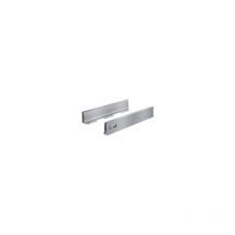 Profil innotech atira hauteur 70 gris - Longueur : 520 mm - Sens : Gauche Hettich