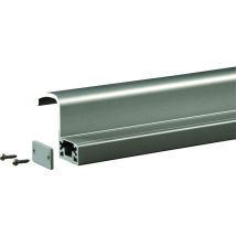 Profil Interner Ziehgriff 2500 Mm Groom Für Grs300 - Silber - Grs398001