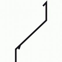 Profilo a lama N°8 RENSON - 3 metri - 04111021