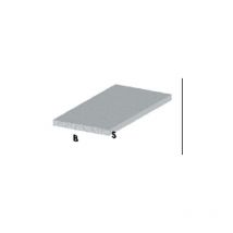 Profil plat cm 100 h argent 20x2 mm profilA s aluminium barre de tige