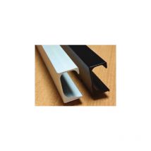 Profil poignée - Décor : Noir mat Mecalde