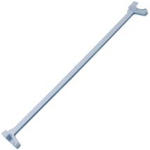 Profilé arrière pour Clayette, étagère 476X55 mm (C00281600) Réfrigérateur, congélateur ariston hotpoint Indesit