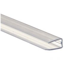 Profil polycarbonate de bordure et obturation - Coloris - Transparent, Epaisseur - 10 mm, Longueur - 210 cm