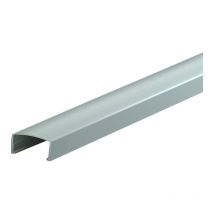 Geze - Profil recouvrement ol90 - Longueur : 3000 - Teinte : Blanc 9010 Teinte : Blanc 9010