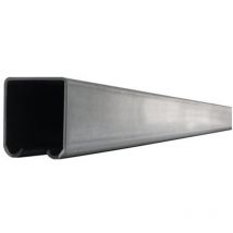 ROB - Profil tubulaire supérieur droit longueur 3 m pour porte coulissante série 130.000