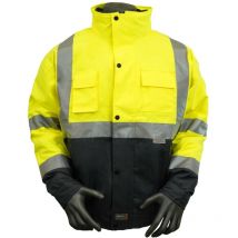 Profil - Warn-/Wetterschutzjacke Comfort Gr. s gelb
