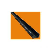 Profile acier en u a froid Choisissez votre longueur - 2 metres, Dimension - 50 x 50 x 50 mm, Epaisseur en mm - 3 mm