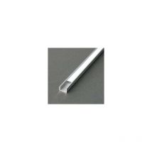 Vision-el - Profilé Fin Aluminium Brut 1m pour Ruban led 8mm