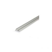 Profilé Plat Aluminium Anodisé 1m pour Ruban led 14,4mm