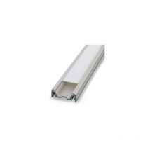 Profilé Plat Aluminium Brut 1m pour Ruban led 10mm
