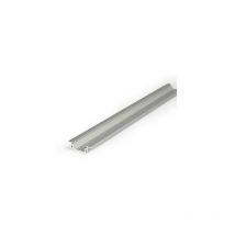Profilé Rainure Aluminium Anodisé 2m pour Ruban led 14,4mm