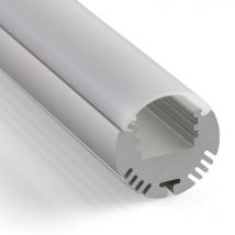 Profilé Aluminium Rond Ø24mm alu-round 1m