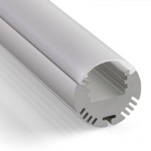 Profilé Aluminium Rond Ø24mm alu-round 2m