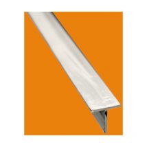 Profile alu en t 6060 Choisissez votre longueur - 4 metres, Dimension - 40 x 40 mm, Epaisseur en mm - 4 mm