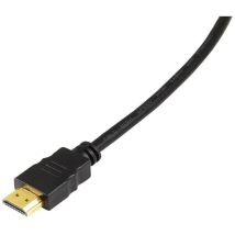 Profile - cordon hdmi gold hq 1.8M noir 401402301