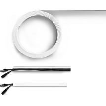Profilé D'Angle Adhésif Rosi 10x16mm 5m Blanc - Rs71502a