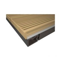 Deceuninck - Profilé de départ alu Twinson deceunink - L.3m - 9366