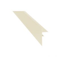 Profilé de finition clipsable - Blanc Pearl ral 1013